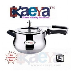 OkaeYa 5 Ltr Handi Pressure Cooker Inner Lid